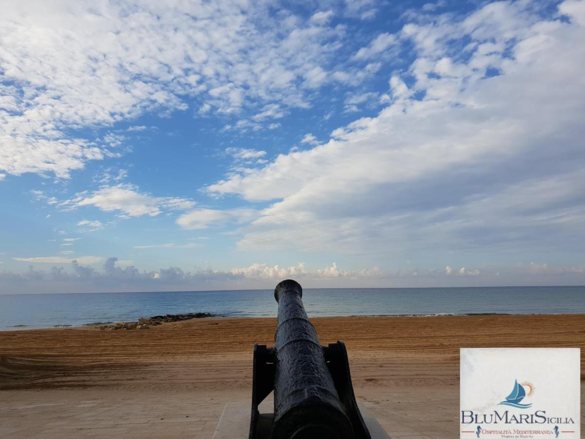 Blu Maris Acqua Hotel Marina di Ragusa Kültér fotó